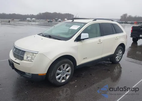 2007 Lincoln Mkx из США, поврежденный, VIN 2LMDU68C87BJ18703